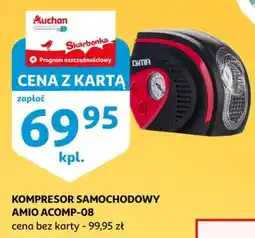 Auchan Kompresor samochodowy Amio Acomp-08 oferta
