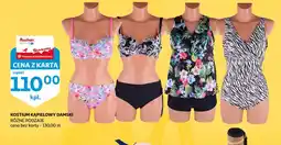 Auchan Kostium kąpielowy damski oferta