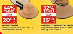 Auchan Kapelusz męski oferta