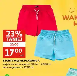 Auchan Szorty męskie plażowe A oferta