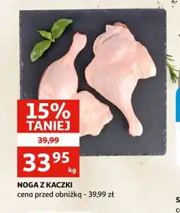 Auchan Noga z kaczki oferta