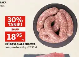 Auchan Kiełbasa biała surowa oferta