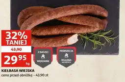 Auchan Kiełbasa wiejska oferta