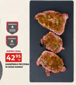 Auchan Karkówka pieczona w sosie mango oferta