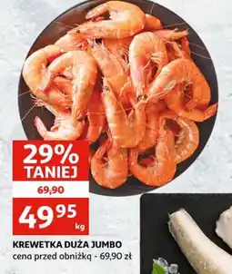 Auchan Krewetka duża Jumbo oferta