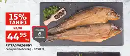 Auchan Pstrąg wędzony oferta