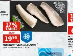 Auchan MORSZCZUK TUSZA 15% GLAZURY oferta