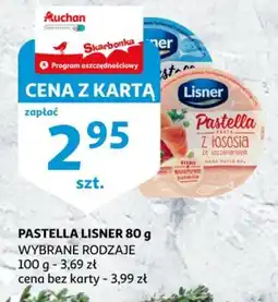 Auchan Pastella Lisner oferta