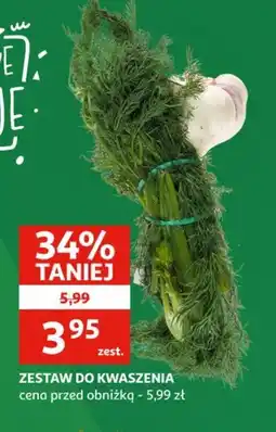 Auchan Zestaw do kwaszenia oferta