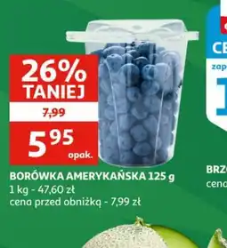 Auchan Borówka amerykańska oferta