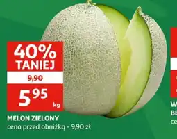 Auchan Melon zielony oferta