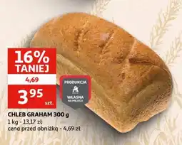 Auchan Chleb Graham oferta