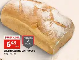 Auchan Chleb pszenno-żytni oferta