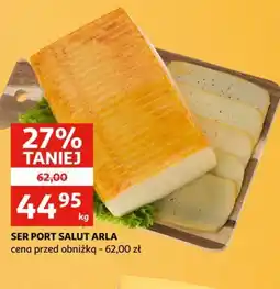 Auchan Ser Port Salut Arla oferta
