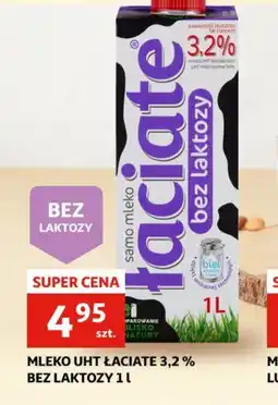 Auchan Mleko UHT Laciate oferta