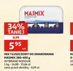 Auchan Mix tłuszczowy do smarowania Masmix oferta