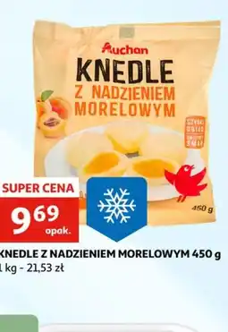 Auchan Knedle z nadzieniem morelowym oferta
