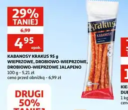 Auchan Kabanosy Krakus oferta