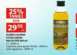 Auchan Oliwa z oliwek Extra Virgin Ballester oferta