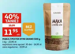 Auchan Mąka z pestek dyni Grano oferta