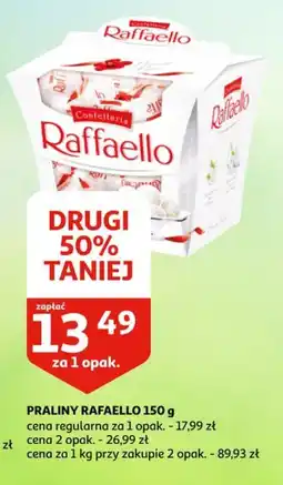 Auchan Praliny Raffaello oferta