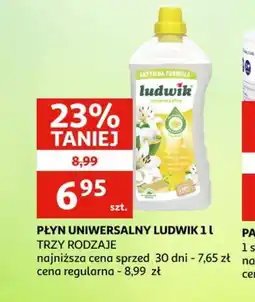 Auchan Płyn uniwersalny Ludwik oferta