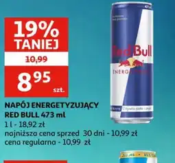 Auchan Napój energetyzujący Red Bull oferta