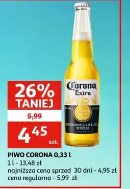 Auchan Piwo Corona oferta