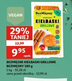 Auchan Bezmięsne kiełbaski grillowe Bezmięsny oferta