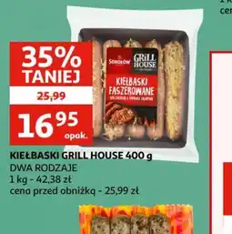 Auchan Kiełbaski Grill House oferta