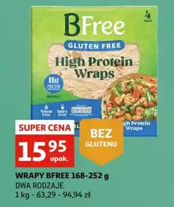 Auchan Wrapy BFree oferta