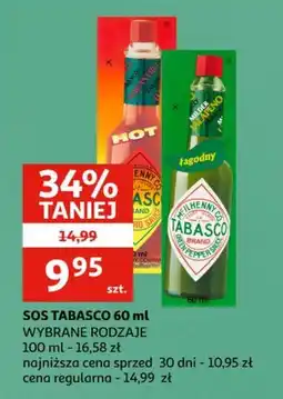 Auchan Sos Tabasco oferta