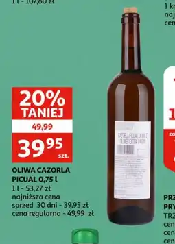 Auchan Oliwa Cazorla Picual oferta
