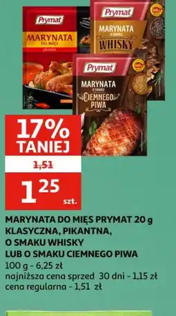 Auchan Marynata do mięs Prymat oferta