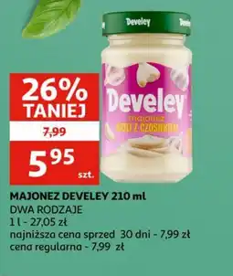 Auchan Majonez Develey oferta