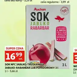 Auchan Sok NFC Auchan oferta