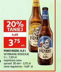 Auchan Piwo Kozel oferta