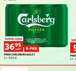 Auchan Piwo Carlsberg oferta