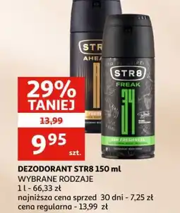 Auchan Dezodorant STR8 oferta