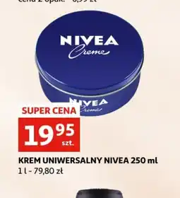 Auchan Krem uniwersalny Nivea oferta