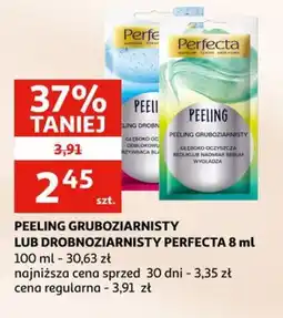 Auchan Peeling gruboziarnisty lub drobnoziarnisty Perfecta oferta