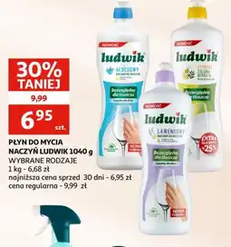 Auchan Płyn do mycia naczyń Ludwik oferta