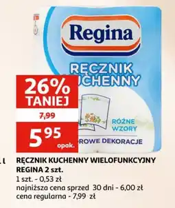 Auchan Ręcznik kuchenny wielofunkcyjny Regina oferta