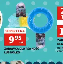 Auchan Zabawka dla psa kość lub kółko oferta