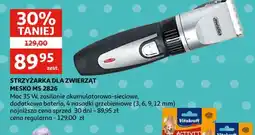 Auchan Strzyżarka dla zwierząt Mesko MS 2826 oferta