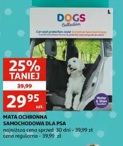 Auchan Mata ochronna samochodowa dla psa oferta
