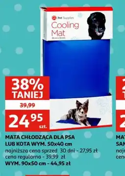 Mata chłodząca dla psa lub kota