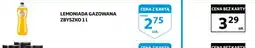 Auchan Lemoniada gazowana Zbysko oferta