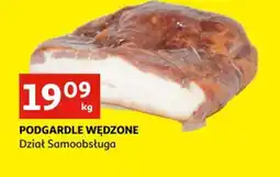 Podgardle wędzone