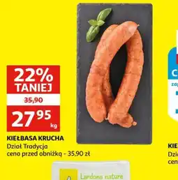 Auchan Kiełbasa krucha oferta